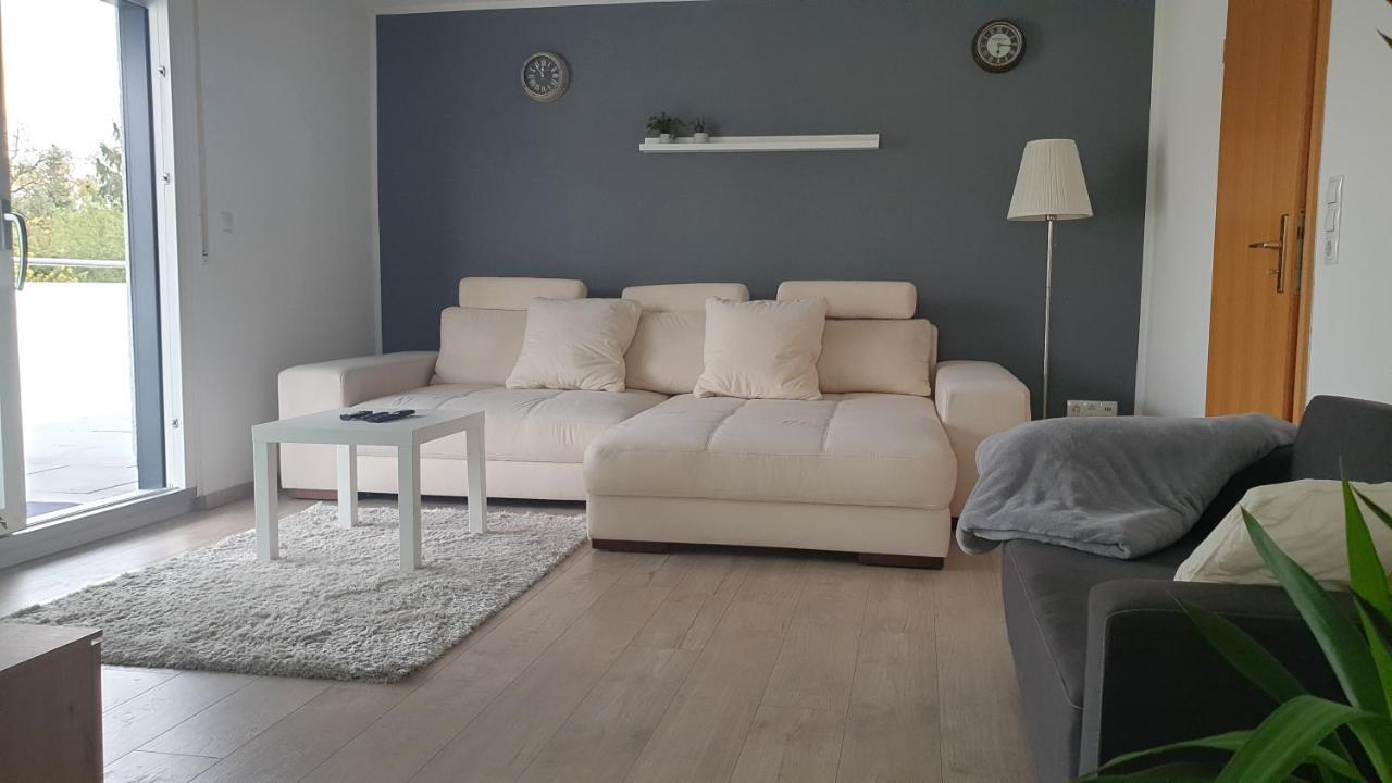 Boardingappartement Windeckblick, Ruhige, Zentrale Lage Mit Grossem Suedbalkon Bühl Eksteriør bilde