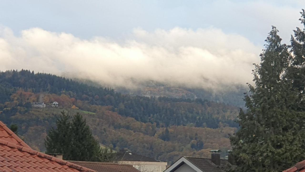 Boardingappartement Windeckblick, Ruhige, Zentrale Lage Mit Grossem Suedbalkon Bühl Eksteriør bilde