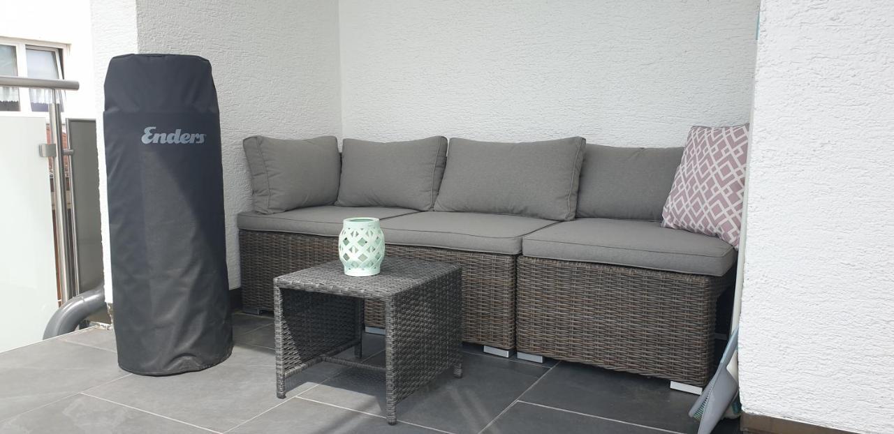 Boardingappartement Windeckblick, Ruhige, Zentrale Lage Mit Grossem Suedbalkon Bühl Eksteriør bilde